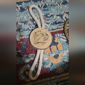 Tan and Gray Small Pet Toy Tug